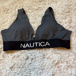 Nautica Women's Charcoal Bralette